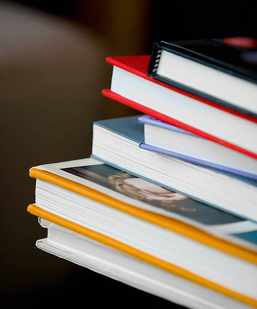 istock Pile of colourful books 153525896