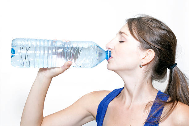 istock Drinking water during sports 153526122