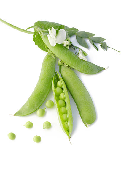 istock Fresh green peas vegetable closeup 153526307