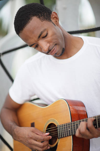 istock Musician playing a guitar 153526481