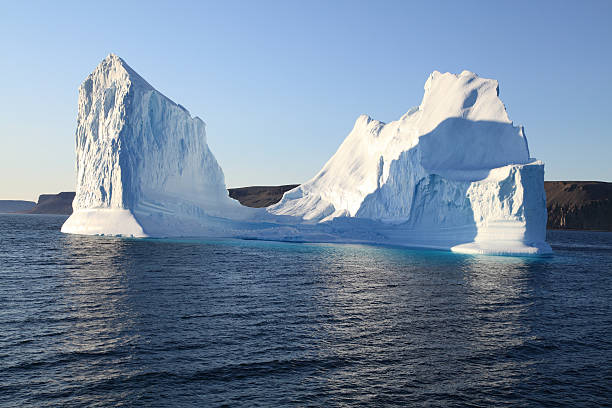 istock Sculptured iceberg off Cape Ricketts, Devon Island, Nunavut, Canada. 153528144