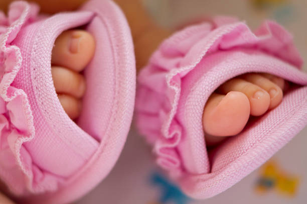 Make sure your pedicurist work on your toes like working on these little toes. We have the best pedicure specialists in the house.