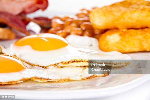 Завтрак И — стоковые фотографии и другие картинки Английский завтрак - Английский завтрак, Без людей, Бекон