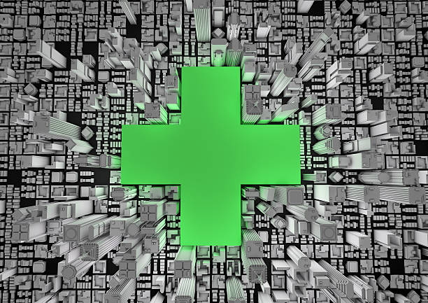 istock Medical city 153529544