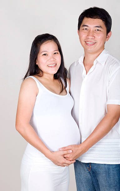 istock pregnant woman with husband 153529930