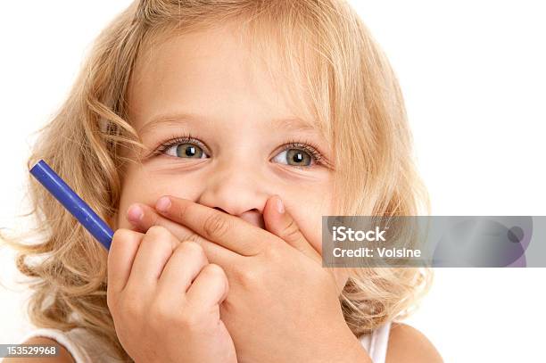 Laughing Little Girl Stock Photo - Download Image Now - Beautiful People, Beauty, Blond Hair