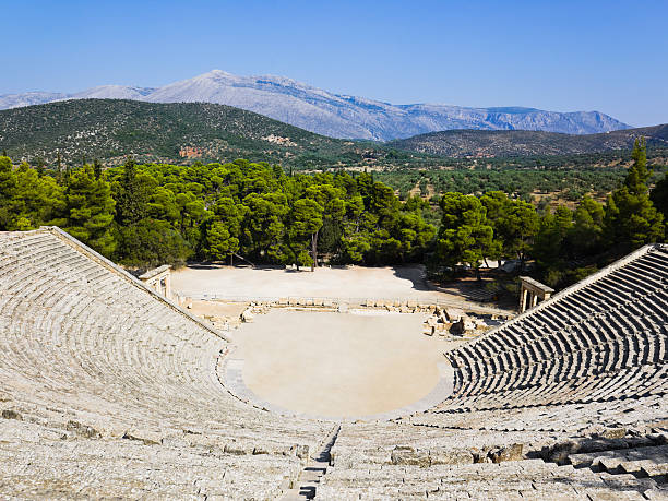 istock Ruins of Epidaurus amphitheater 153530060