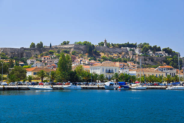 istock Town Nafplion and castle, Greece 153530081