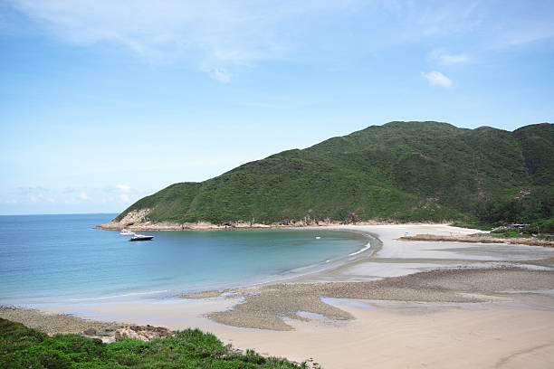 istock beach in Hong Kong 153530572