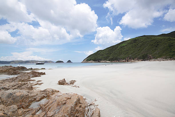 istock beach in Hong Kong 153530654