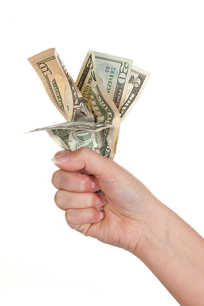 istock Fist full of money 153530671
