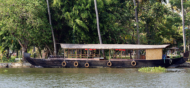 istock House boat in the Kerala (India) Backwaters 153530766