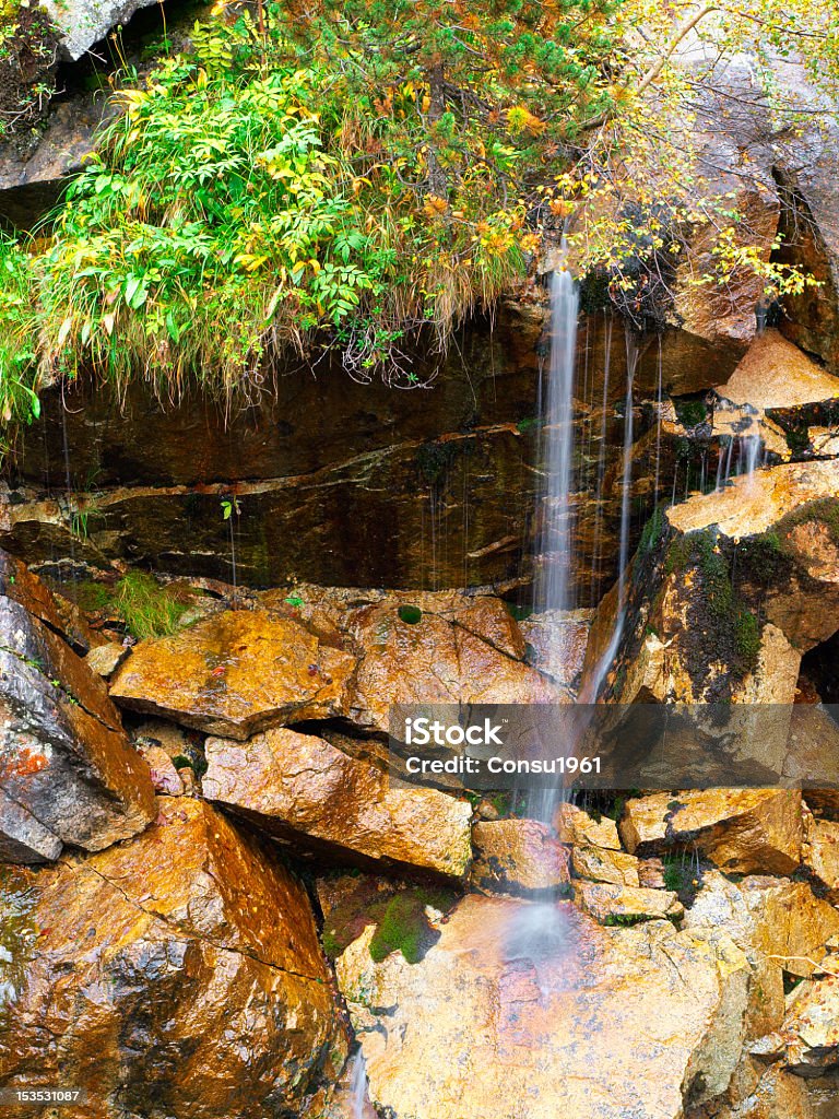 Chorro de agua pequeñas - Foto de stock de Agua libre de derechos