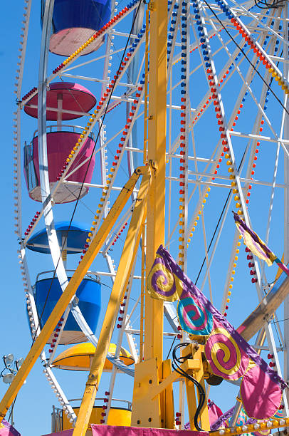 istock Ferris Wheel at a County Fair 153531109