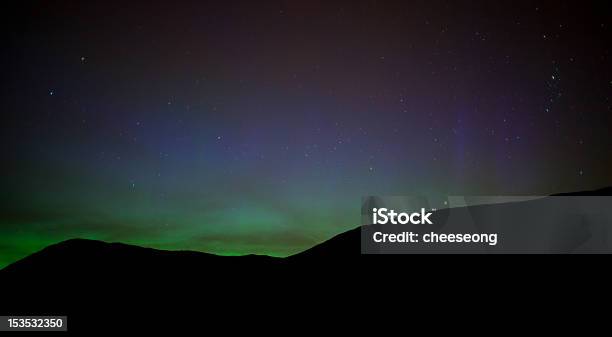 Aurora Borealis Stock Photo - Download Image Now - Sky, Aurora Borealis, Dramatic Sky