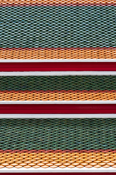 istock Temple Roof tile 153532457