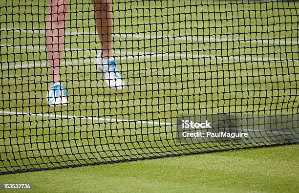 Женщина Играет В Теннис — стоковые фотографии и другие картинки Теннис - Теннис, Уимблдон, Белый