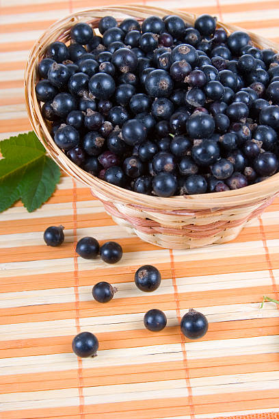 istock Fresh berries in a wicker basket 153532767
