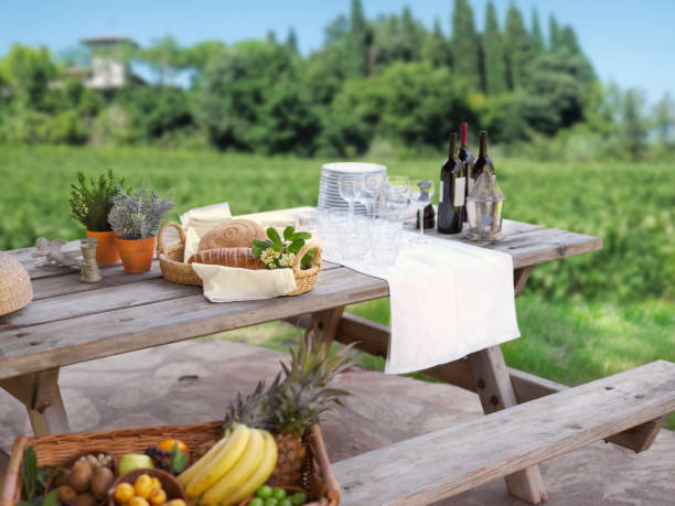 istock Provencial Picnic with no alcohol 1535328774