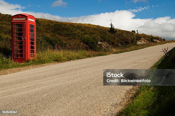 Telefon Box In Scottland Stockfoto und mehr Bilder von Fotografie - Fotografie, Horizontal, Münztelefon