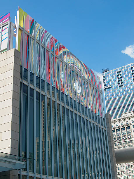 The Art Institute of Chicago stock photo