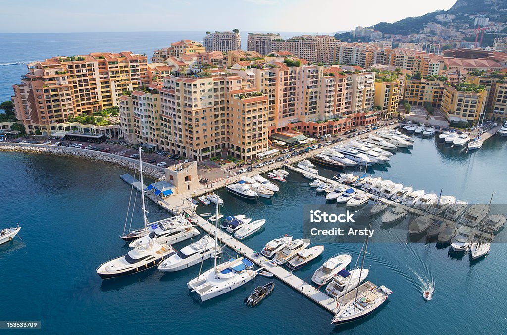 Monte Carlo, Mônaco - Foto de stock de Azul royalty-free