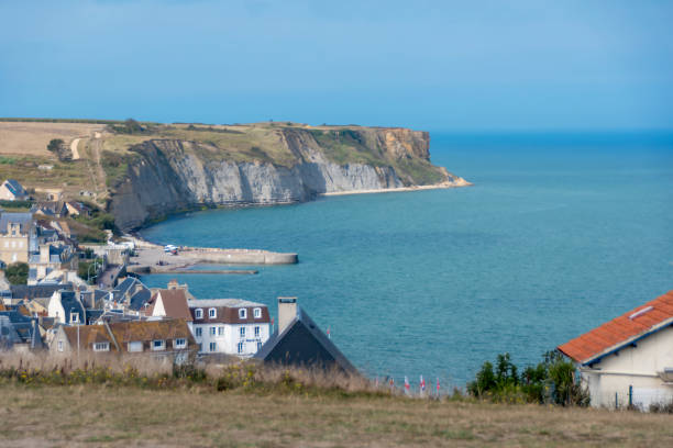 istock Arromanches Coastline, Normandy, France 1535337706