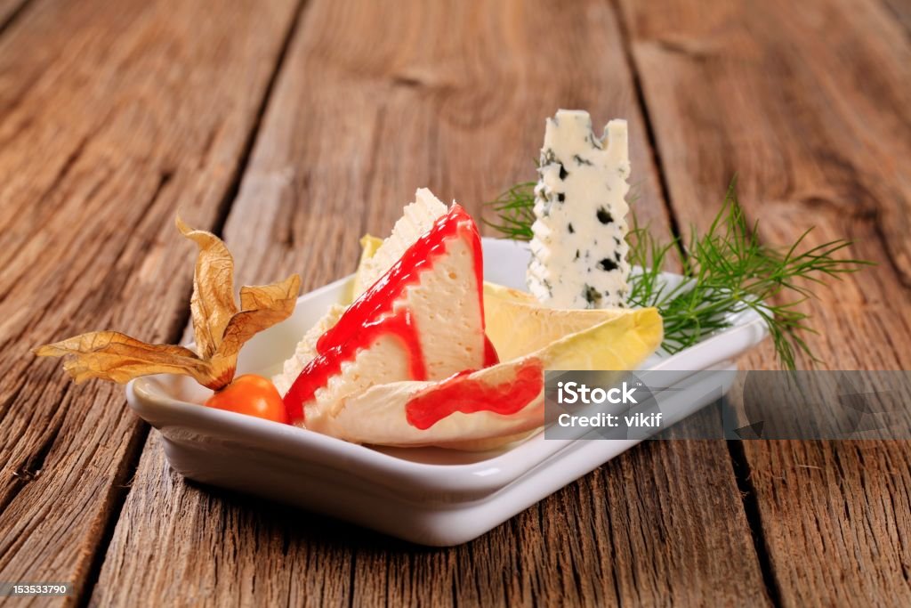 Queijo entrada - Royalty-free Antipasto Foto de stock