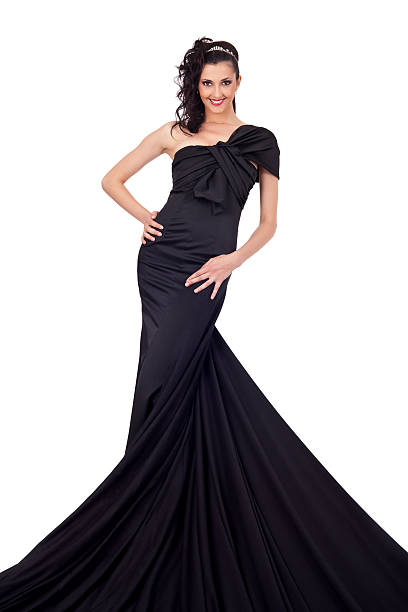 istock elegant long dress 153533962