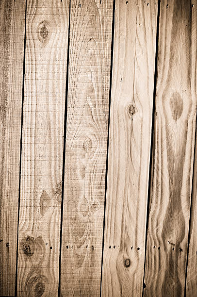 Wooden Boards Frontal View, Texture Background stock photo