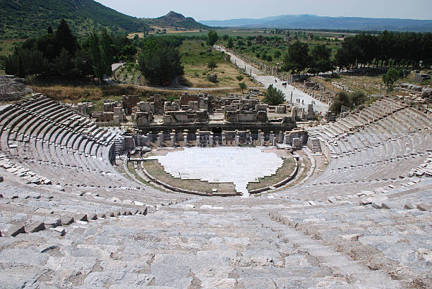 istock ephesus ancient theatre 153534118