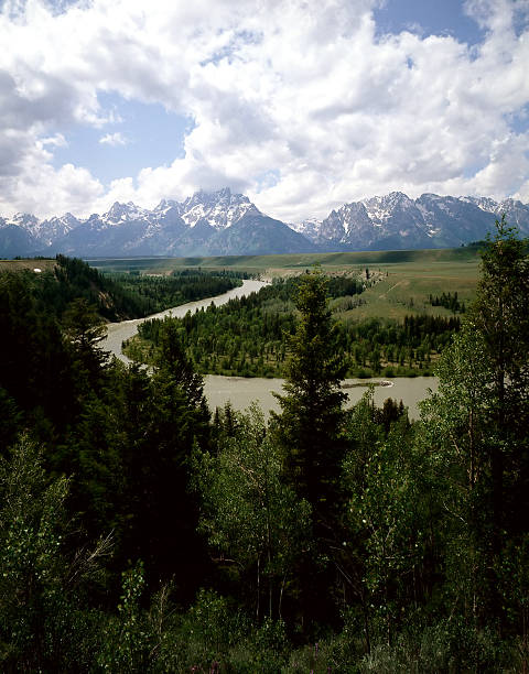 istock Grand Teton with Snake River 153534158