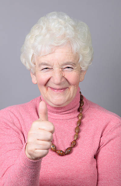 istock happy old woman 153534248