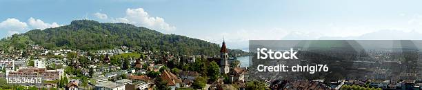 Città Di Thun Svizzera - Fotografie stock e altre immagini di Cittadina - Cittadina, Città, Thun