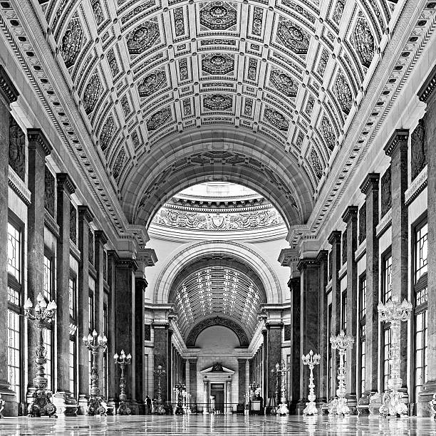 istock Inside the Capitol building at Havana 153534682