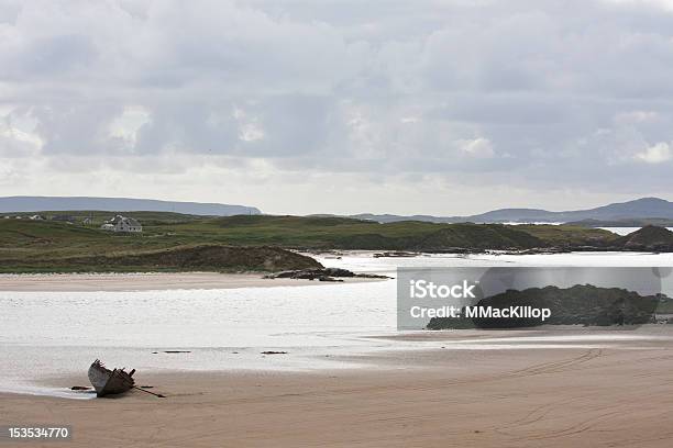 Foto de Bunbeg Beach e mais fotos de stock de Areia - Areia, Condado de Donegal, Céu - Fenômeno natural