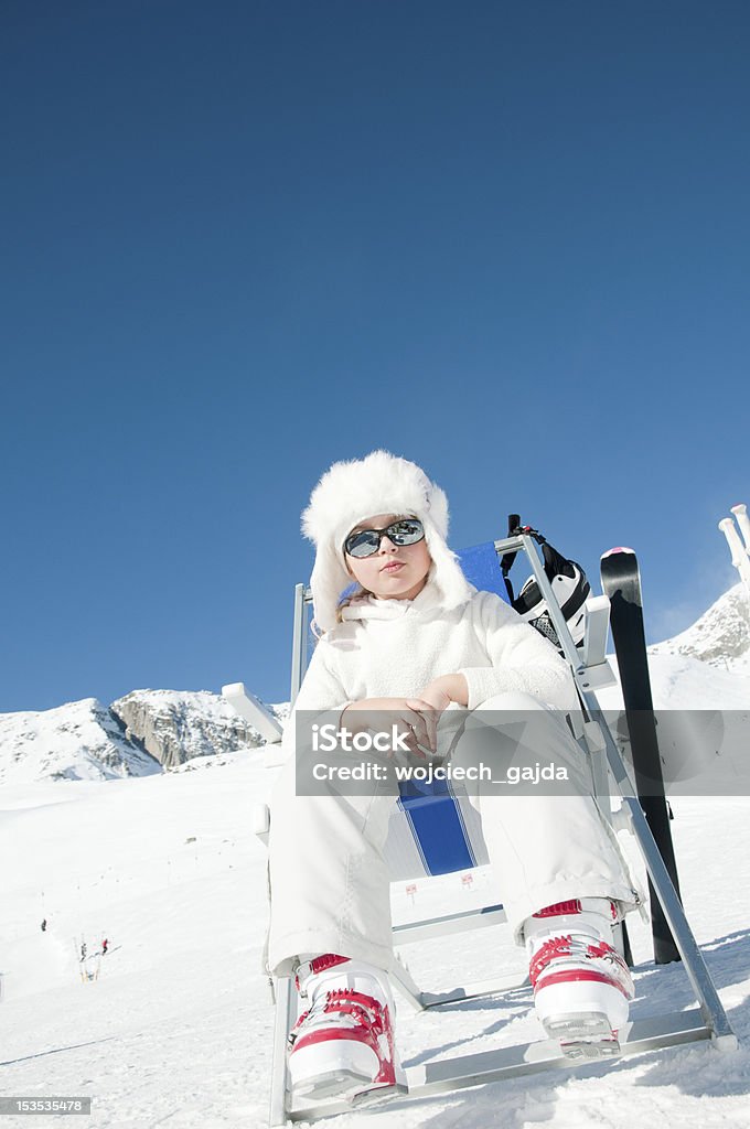 Heureux vacances de ski - Photo de Activité de loisirs libre de droits