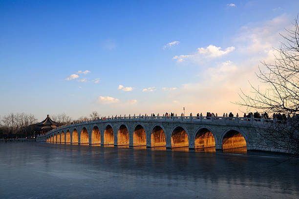 istock Summer Palace Seventeen Arch Bridge 153535773