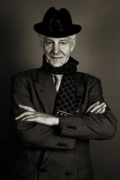 istock Portrait of old man 153535908