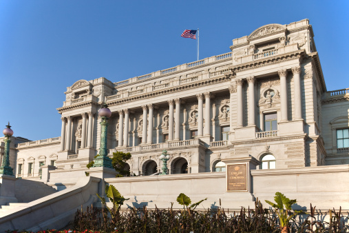 Library of Congress exterior building