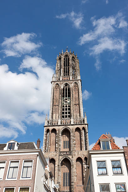 istock Highest church tower in Holland 153536090