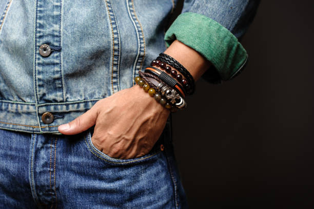 bracelets on the wrist