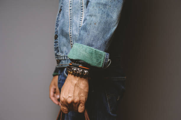istock bracelets on the wrist 1535363556