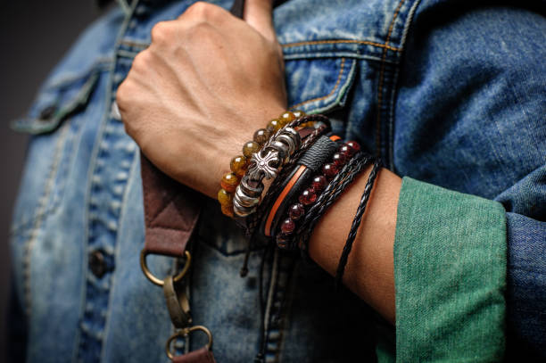 istock bracelets on the wrist 1535364330