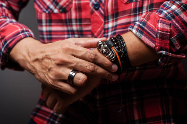istock bracelets on the wrist 1535368524