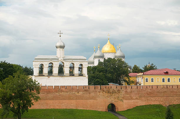 istock Kremlin, Velikiy Novgorod,Russia 153537064