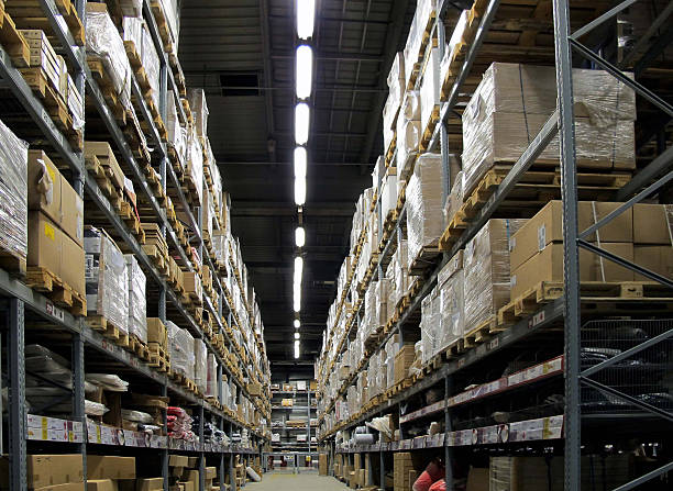 istock Warehouse full of goods 153539154