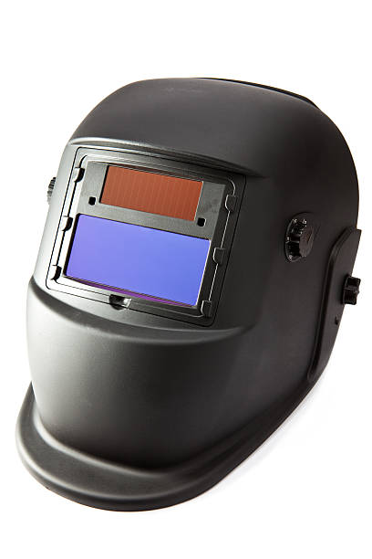 istock Protective mask of the welder 153539187
