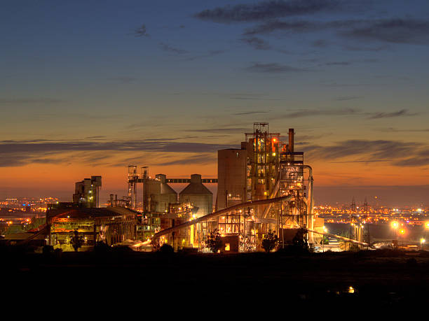 istock Company of cement 153539204