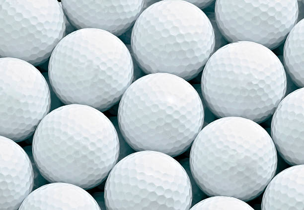 istock Macro shot of golf ball 153539445